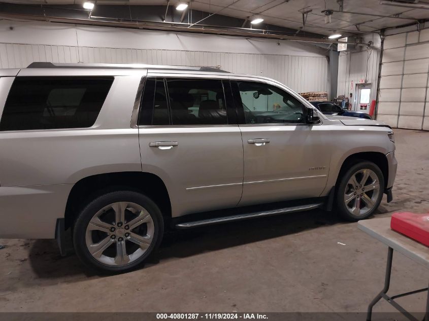 2017 Chevrolet Tahoe Premier VIN: 1GNSKCKC8HR371577 Lot: 40801287