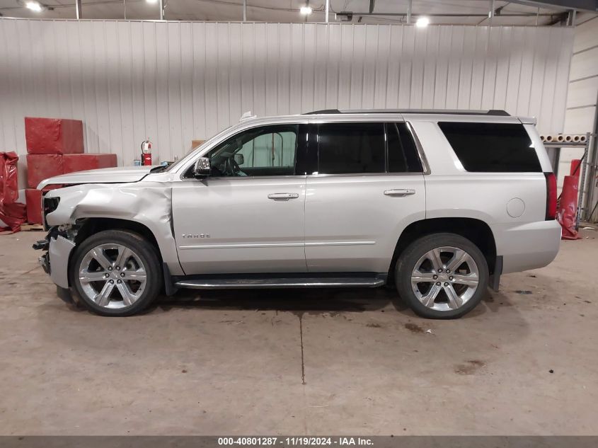 2017 Chevrolet Tahoe Premier VIN: 1GNSKCKC8HR371577 Lot: 40801287