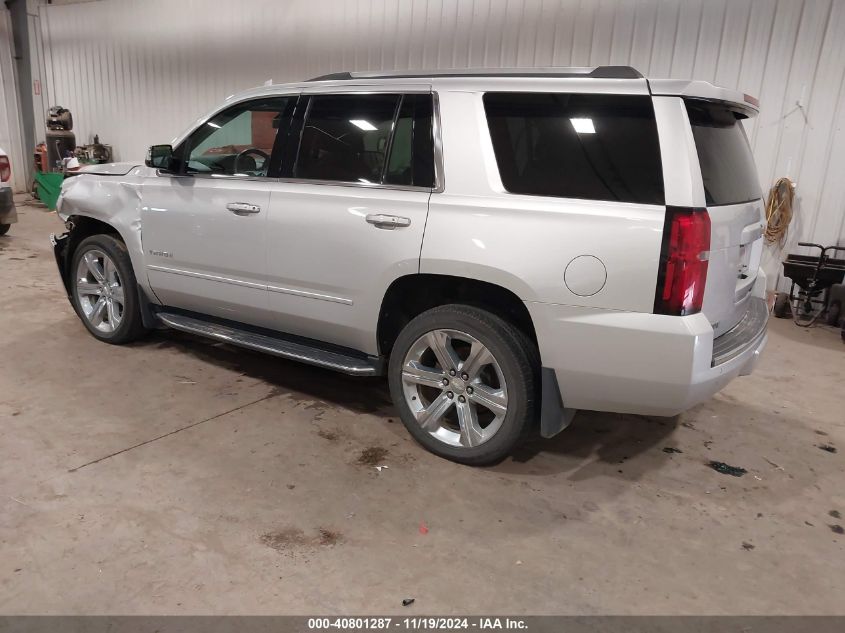 2017 Chevrolet Tahoe Premier VIN: 1GNSKCKC8HR371577 Lot: 40801287