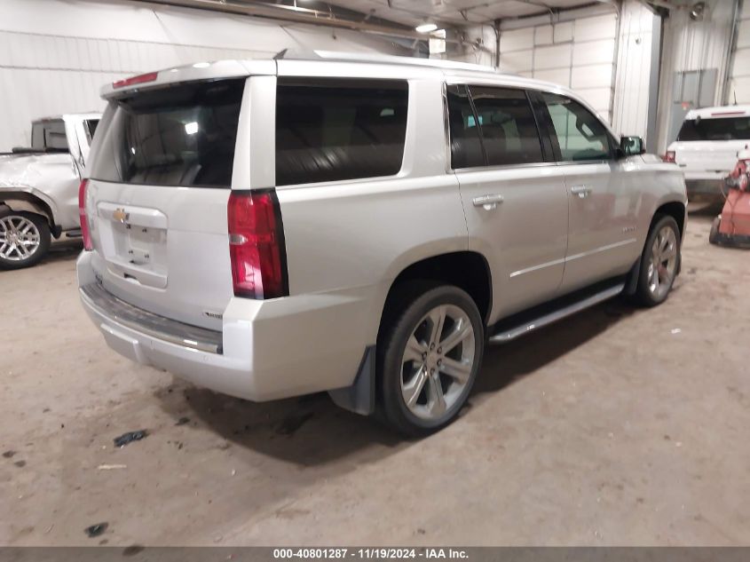 2017 Chevrolet Tahoe Premier VIN: 1GNSKCKC8HR371577 Lot: 40801287