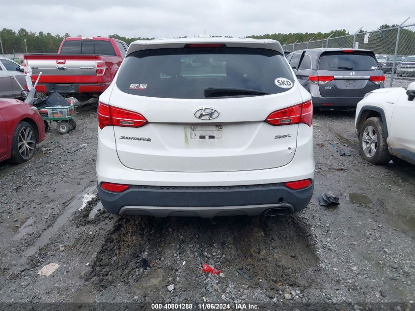 2015 HYUNDAI SANTA FE SPORT 2.4L - 5XYZT3LB9FG289962