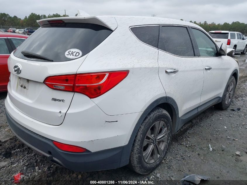 2015 HYUNDAI SANTA FE SPORT 2.4L - 5XYZT3LB9FG289962