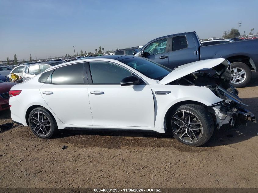 2020 Kia Optima Se VIN: 5XXGT4L35LG444321 Lot: 40801293