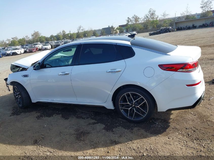 2020 Kia Optima Se VIN: 5XXGT4L35LG444321 Lot: 40801293