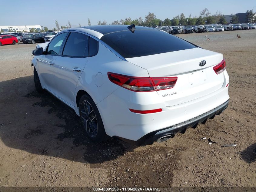 2020 Kia Optima Se VIN: 5XXGT4L35LG444321 Lot: 40801293