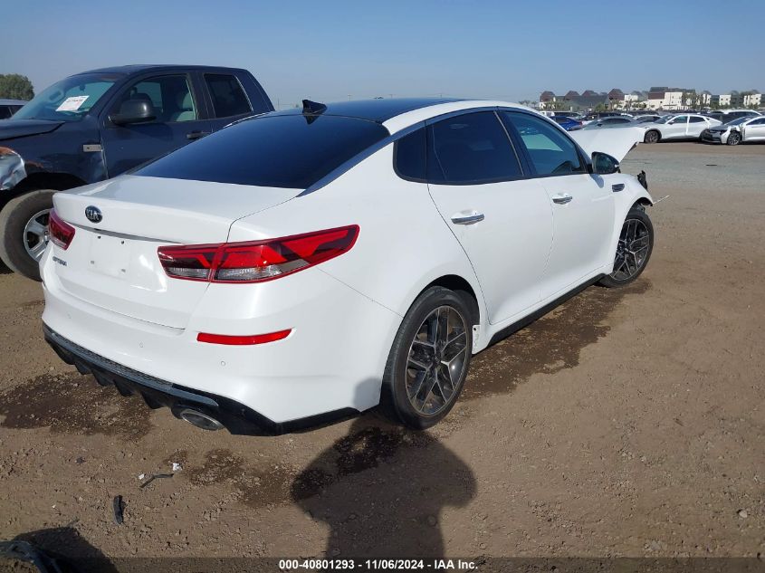 2020 Kia Optima Se VIN: 5XXGT4L35LG444321 Lot: 40801293