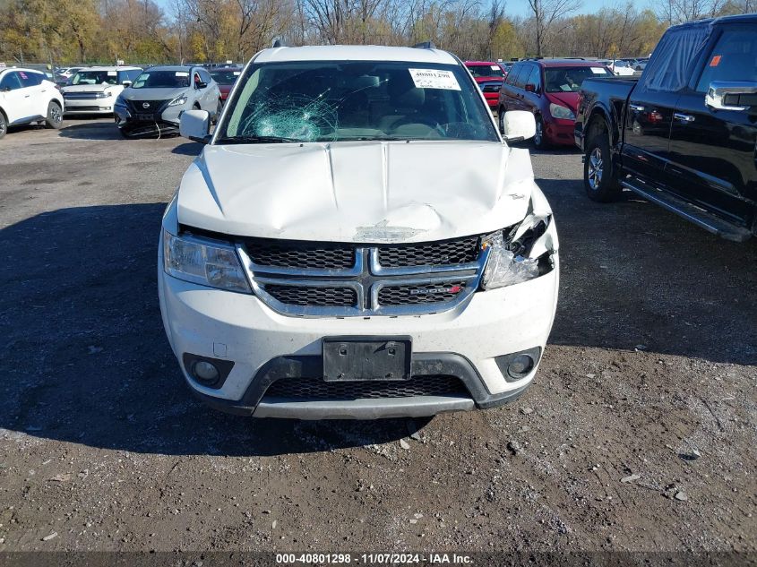 2015 Dodge Journey Sxt VIN: 3C4PDDBG1FT518831 Lot: 40801298