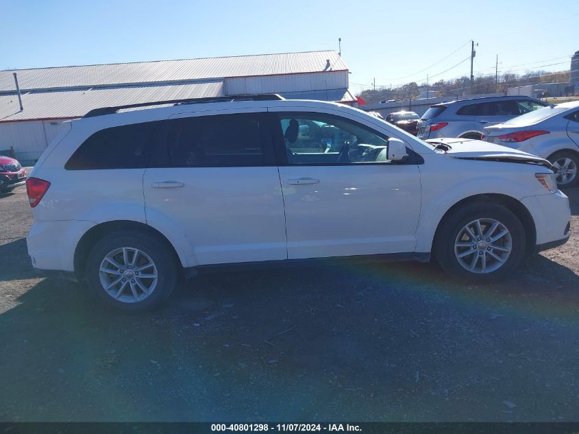 2015 Dodge Journey Sxt VIN: 3C4PDDBG1FT518831 Lot: 40801298