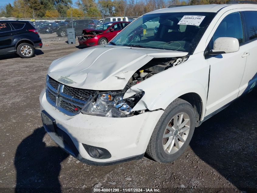 2015 Dodge Journey Sxt VIN: 3C4PDDBG1FT518831 Lot: 40801298