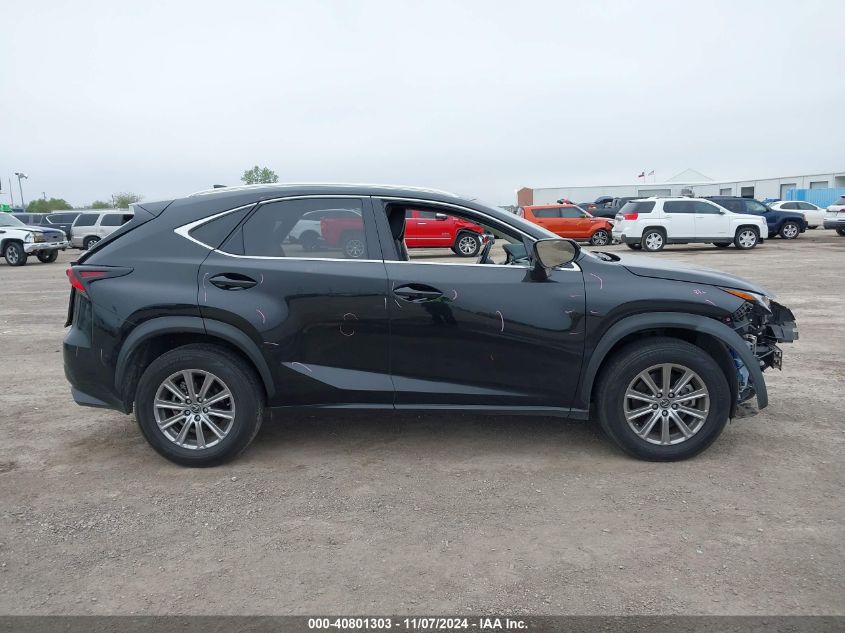 2019 Lexus Nx 300 VIN: JTJYARBZ2K2144346 Lot: 40801303