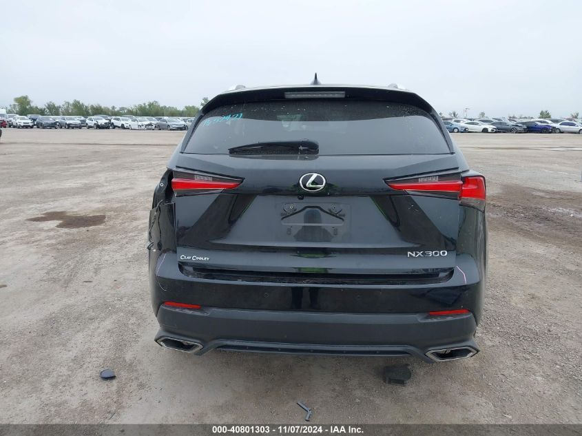 2019 Lexus Nx 300 VIN: JTJYARBZ2K2144346 Lot: 40801303