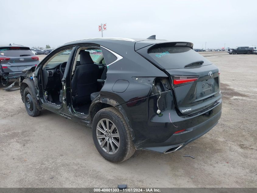 VIN JTJYARBZ2K2144346 2019 LEXUS NX 300 no.3