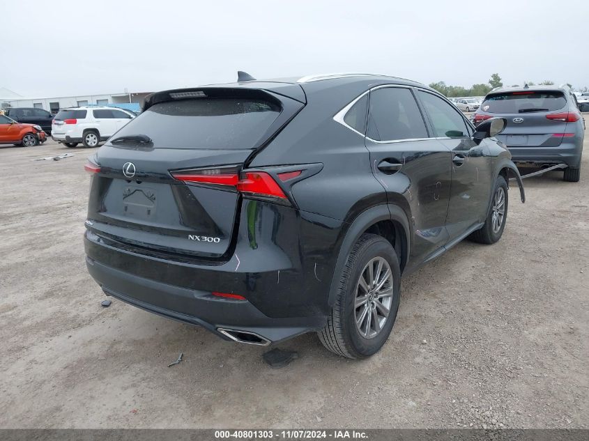 VIN JTJYARBZ2K2144346 2019 LEXUS NX 300 no.4