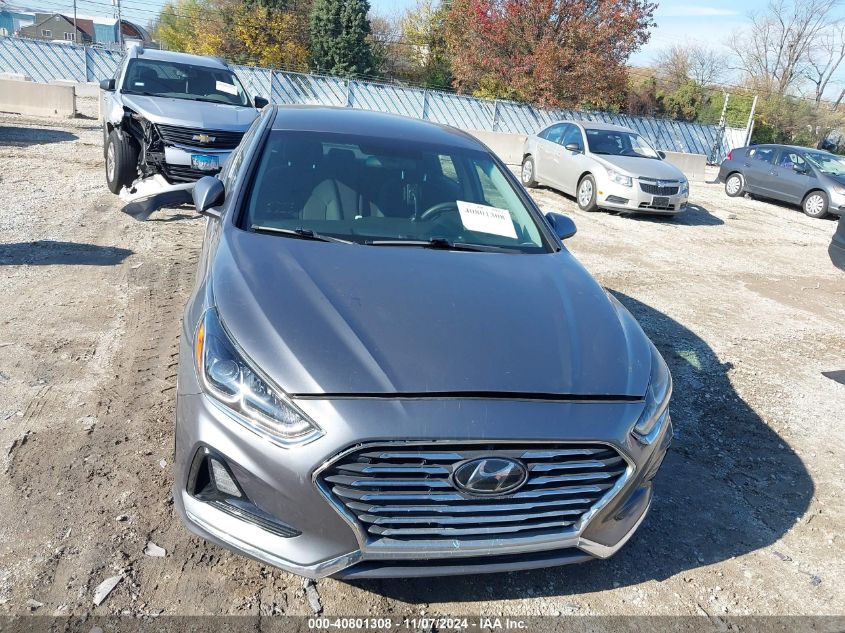 2019 Hyundai Sonata Se VIN: 5NPE24AF5KH759839 Lot: 40801308