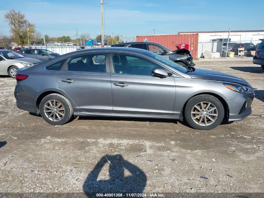 2019 Hyundai Sonata Se VIN: 5NPE24AF5KH759839 Lot: 40801308