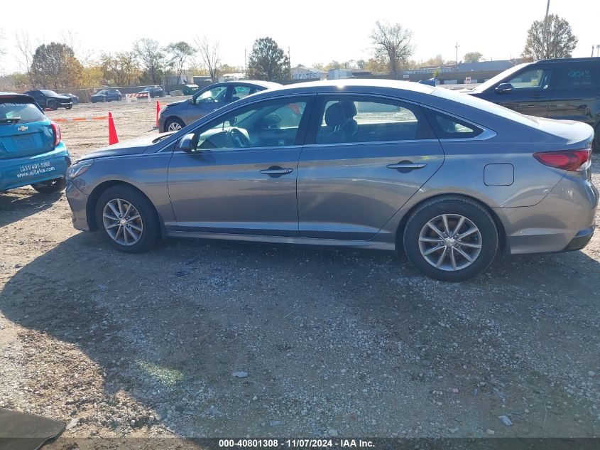 2019 Hyundai Sonata Se VIN: 5NPE24AF5KH759839 Lot: 40801308