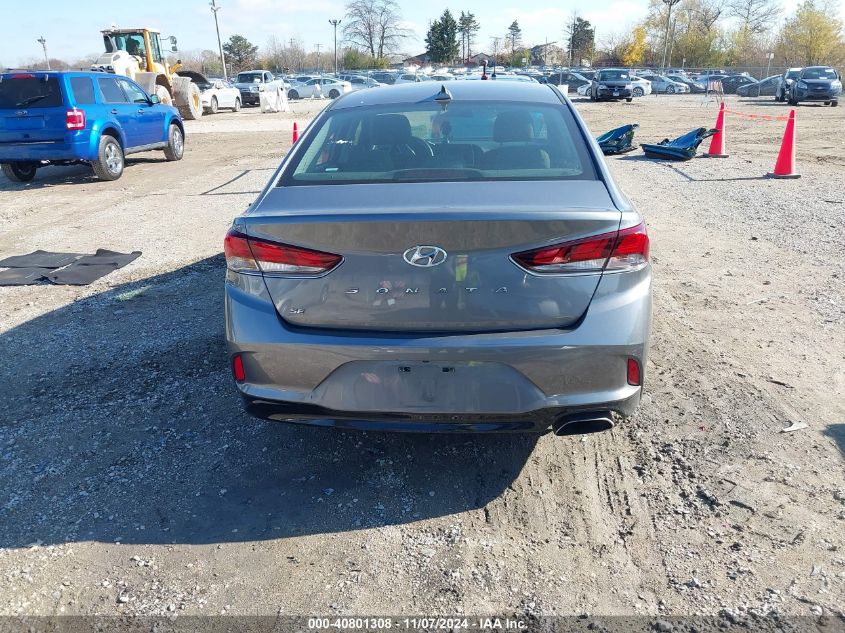 2019 Hyundai Sonata Se VIN: 5NPE24AF5KH759839 Lot: 40801308