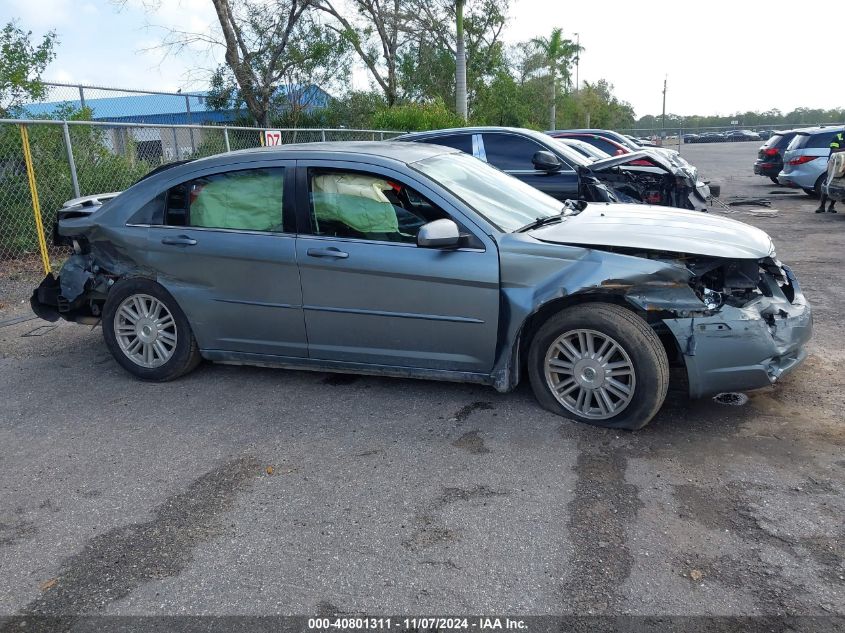 2009 Chrysler Sebring Touring VIN: 1C3LC56B39N558696 Lot: 40801311