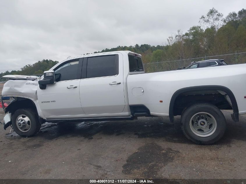 2023 Chevrolet Silverado 3500Hd 4Wd Long Bed High Country VIN: 1GC4YVEY0PF135508 Lot: 40801312