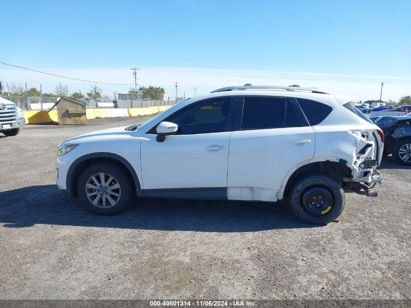 2015 Mazda Cx-5 Touring VIN: JM3KE2CY4F0512139 Lot: 40801314