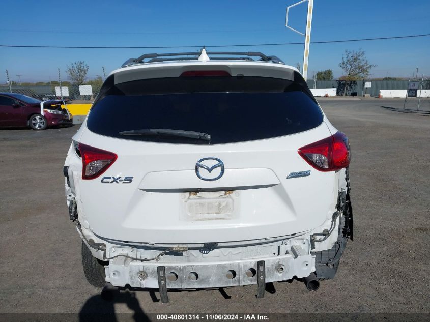 2015 Mazda Cx-5 Touring VIN: JM3KE2CY4F0512139 Lot: 40801314