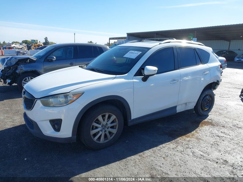 2015 MAZDA CX-5 TOURING - JM3KE2CY4F0512139