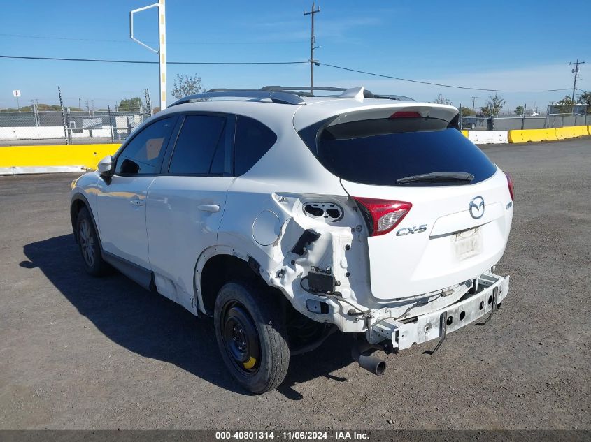 2015 MAZDA CX-5 TOURING - JM3KE2CY4F0512139