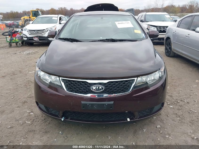 2011 Kia Forte Ex VIN: KNAFU4A24B5443759 Lot: 40801320