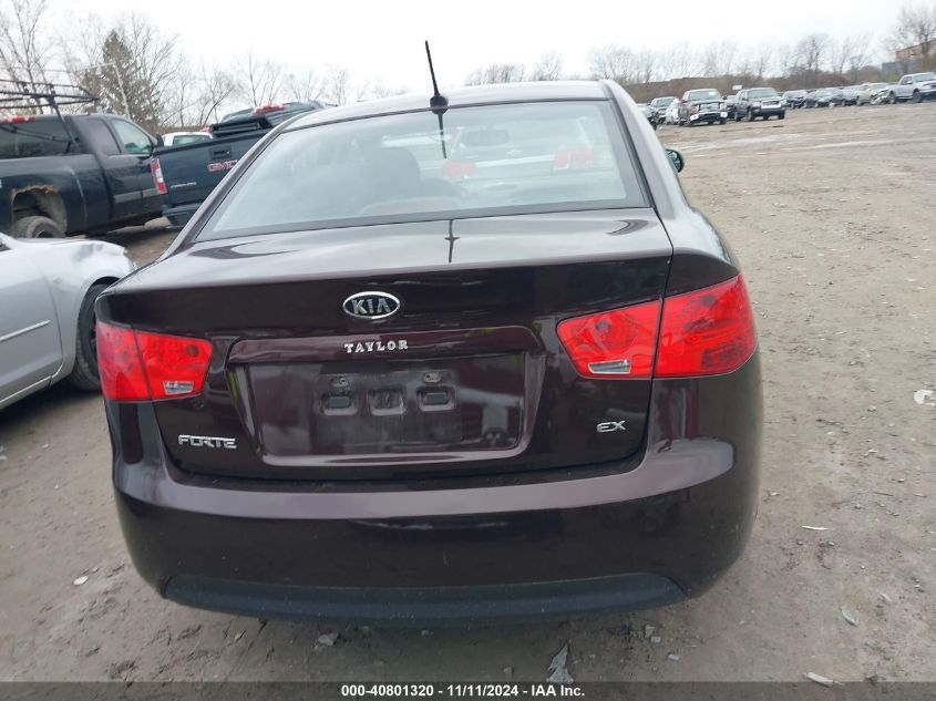 2011 Kia Forte Ex VIN: KNAFU4A24B5443759 Lot: 40801320