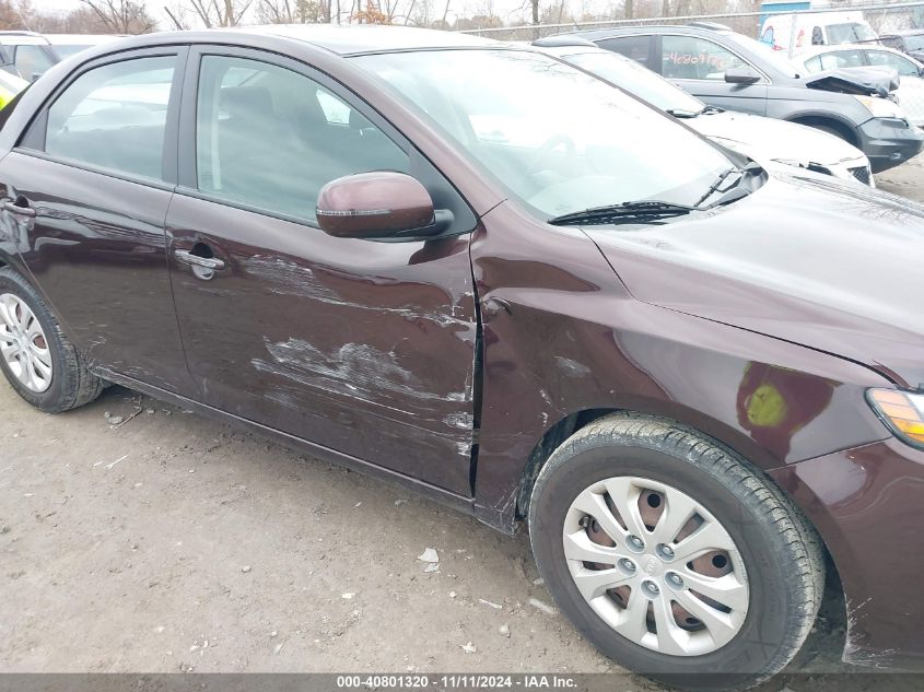 2011 Kia Forte Ex VIN: KNAFU4A24B5443759 Lot: 40801320