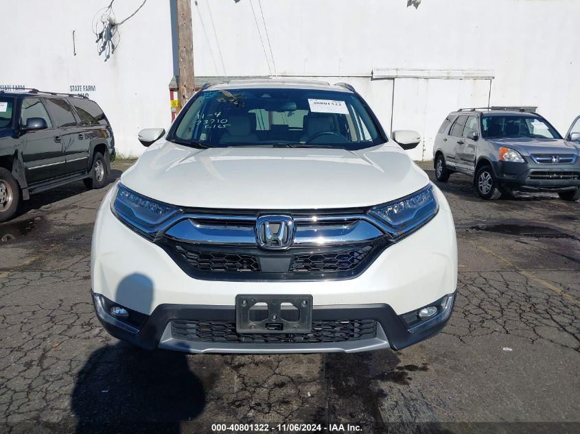 2017 Honda Cr-V Touring VIN: 5J6RW2H99HL058326 Lot: 40801322