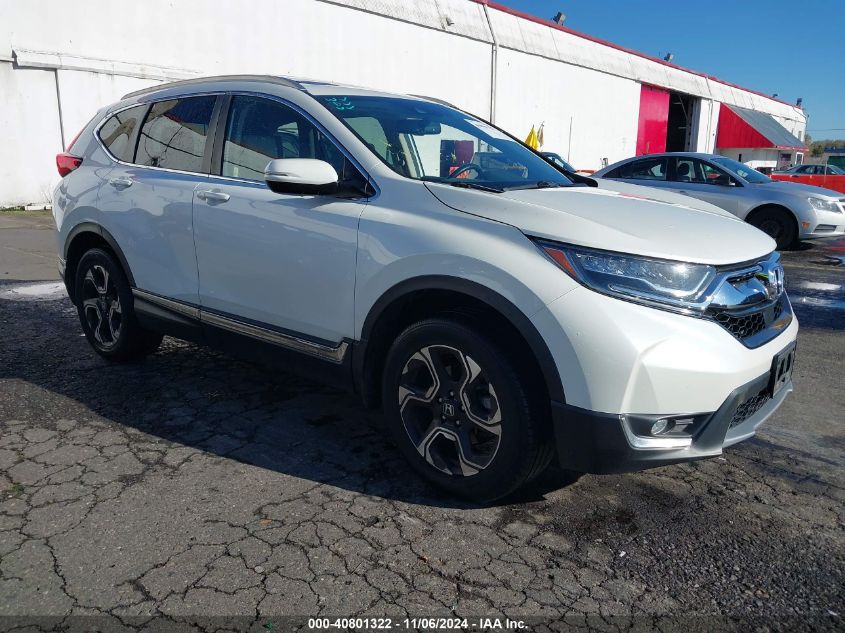 2017 HONDA CR-V TOURING - 5J6RW2H99HL058326