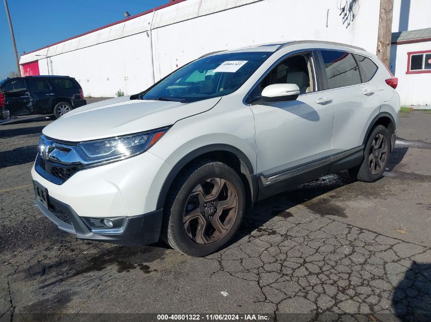 VIN 5J6RW2H99HL058326 2017 Honda CR-V, Touring no.2