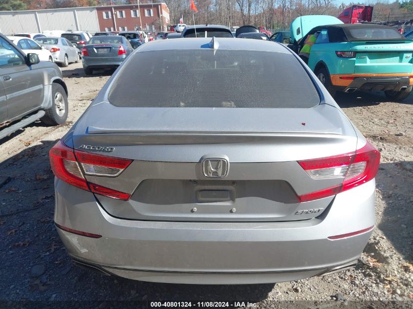 2020 Honda Accord Sport VIN: 1HGCV1F39LA101348 Lot: 40801324