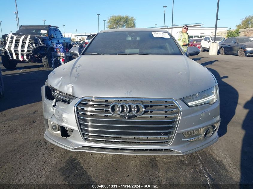 2018 Audi A7 3.0T Premium Plus VIN: WAU23AFC4JN002598 Lot: 40801331