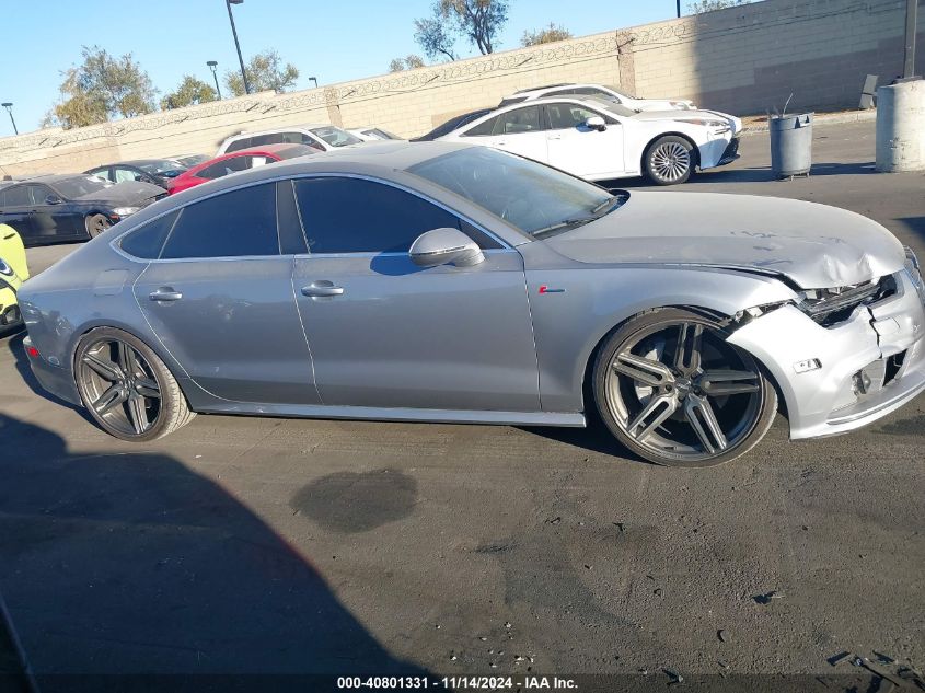 2018 Audi A7 3.0T Premium Plus VIN: WAU23AFC4JN002598 Lot: 40801331