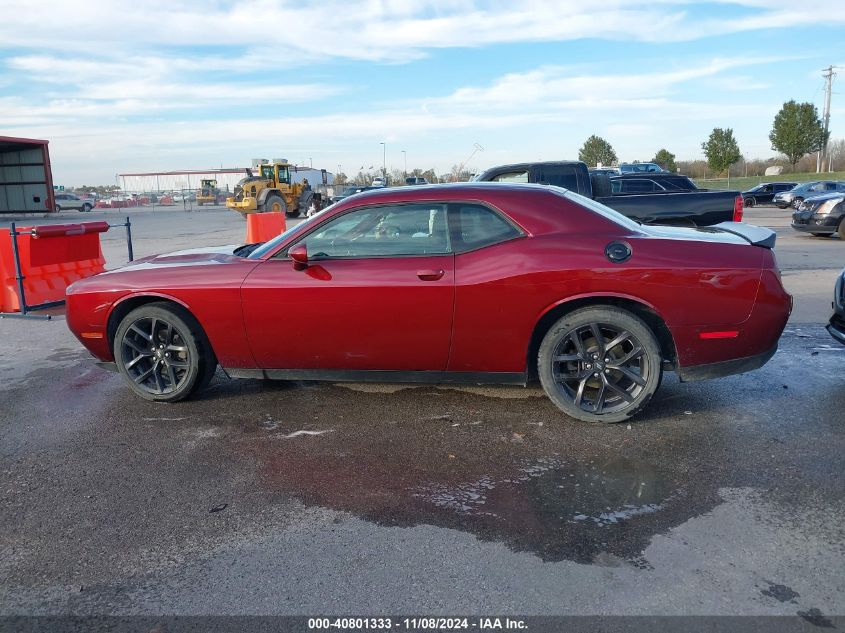 2020 Dodge Challenger Sxt VIN: 2C3CDZAG0LH146470 Lot: 40801333