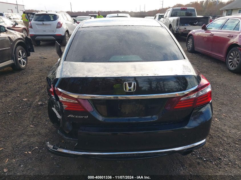 2017 Honda Accord Lx VIN: 1HGCR2F35HA167641 Lot: 40801336