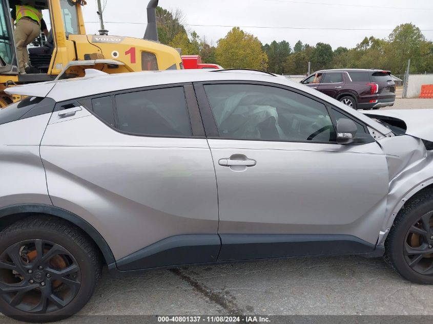 2018 Toyota C-Hr Xle VIN: NMTKHMBX1JR025599 Lot: 40801337