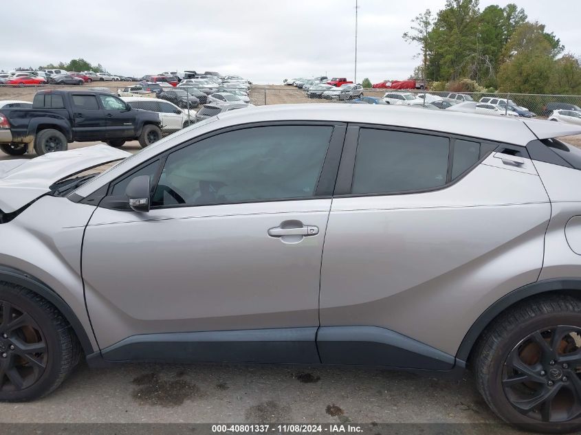 2018 Toyota C-Hr Xle VIN: NMTKHMBX1JR025599 Lot: 40801337