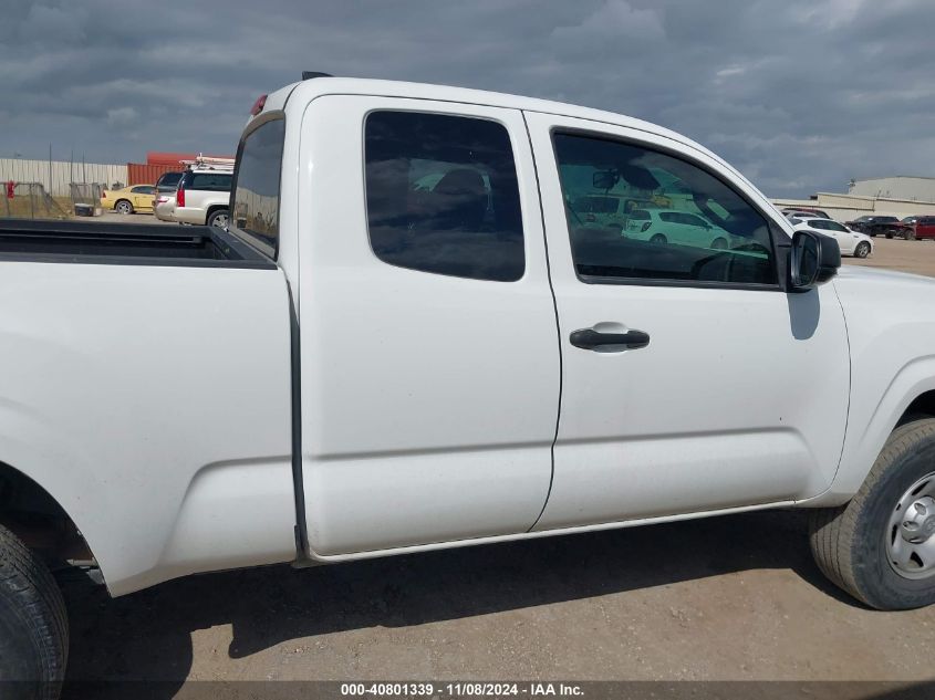 2020 Toyota Tacoma Sr VIN: 5TFRX5GN7LX165721 Lot: 40801339