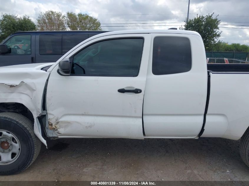 2020 Toyota Tacoma Sr VIN: 5TFRX5GN7LX165721 Lot: 40801339