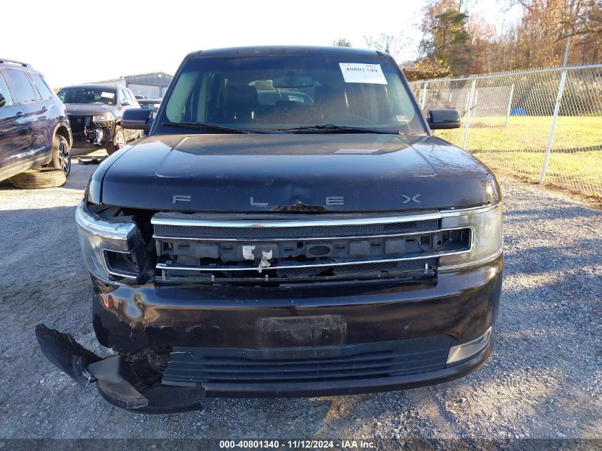 2014 Ford Flex Sel VIN: 2FMGK5C8XEBD01321 Lot: 40801340