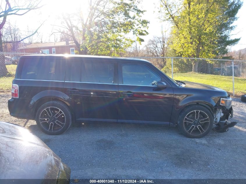 2014 Ford Flex Sel VIN: 2FMGK5C8XEBD01321 Lot: 40801340