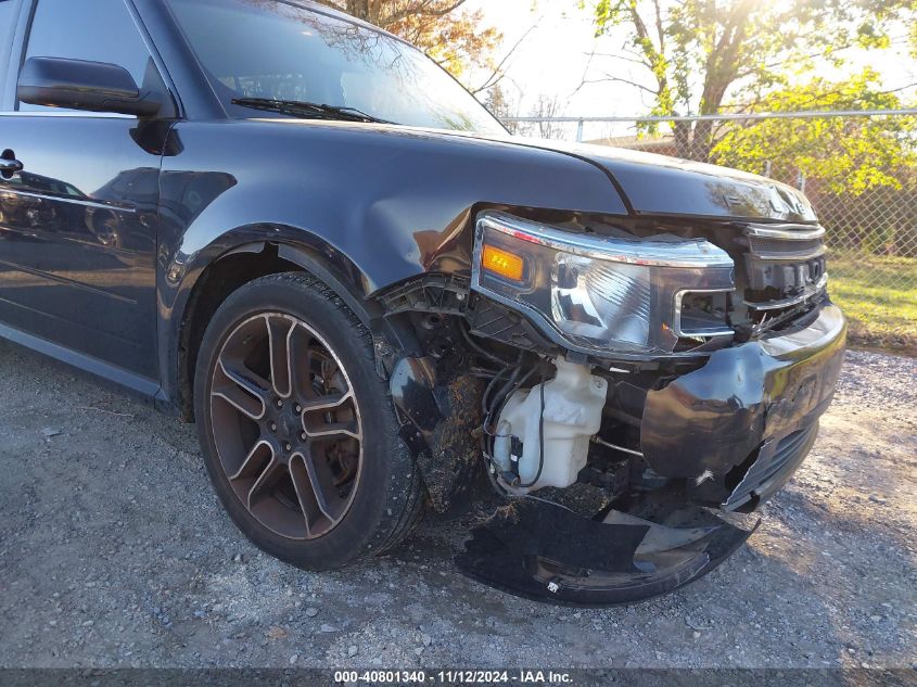 2014 Ford Flex Sel VIN: 2FMGK5C8XEBD01321 Lot: 40801340