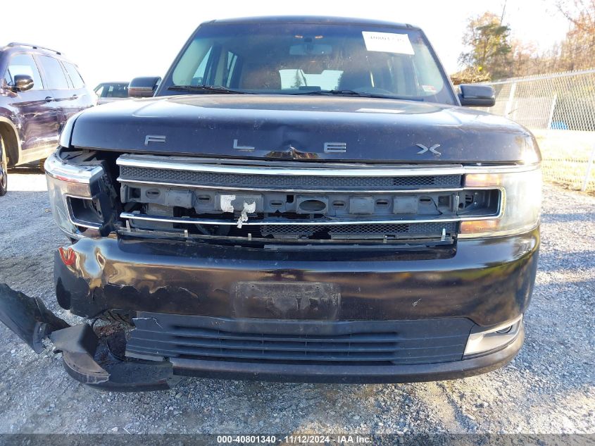 2014 Ford Flex Sel VIN: 2FMGK5C8XEBD01321 Lot: 40801340