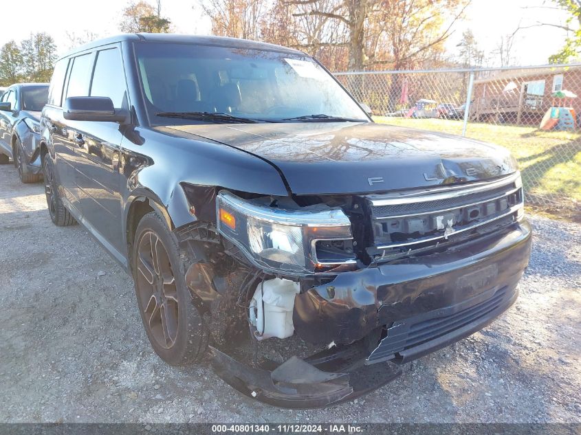 2014 Ford Flex Sel VIN: 2FMGK5C8XEBD01321 Lot: 40801340