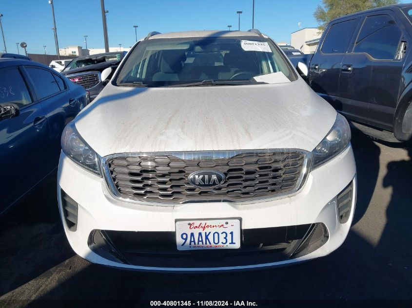 2020 KIA SORENTO 2.4L LX - 5XYPG4A3XLG650320