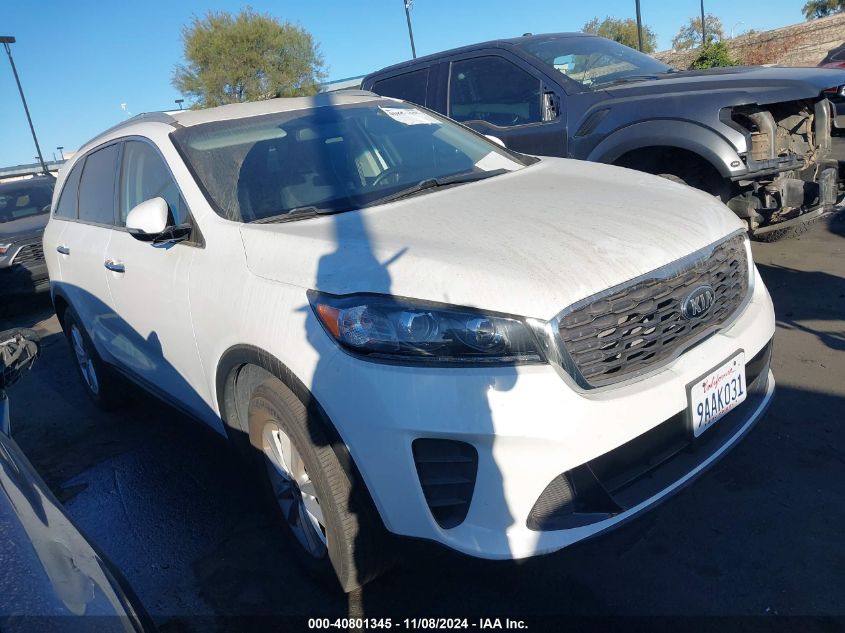 2020 KIA SORENTO 2.4L LX - 5XYPG4A3XLG650320