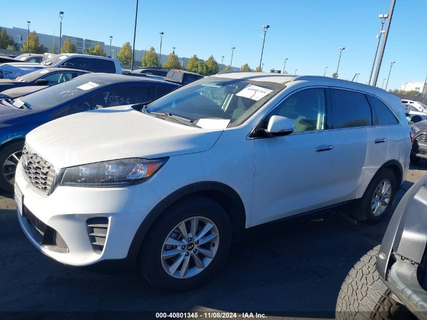 2020 KIA SORENTO 2.4L LX - 5XYPG4A3XLG650320